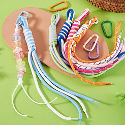 5Pcs Nylon Cord Pendant Decorations&nbsp;FIND-TA0010-33B