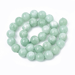 Natural White Jade Beads Strands&nbsp;G-T064-51