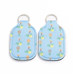 Hand Sanitizer Keychain Holder&nbsp;DIY-WH0166-62H