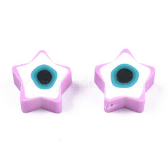 Handmade Polymer Clay Beads&nbsp;CLAY-T019-09F