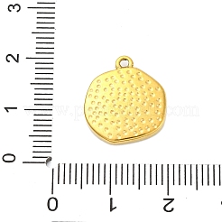 304 Stainless Steel Pendants&nbsp;STAS-V004-11G-01