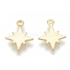 Brass Charms&nbsp;KK-T029-17G