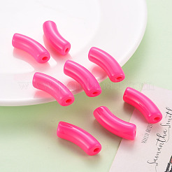 Opaque Acrylic Beads&nbsp;MACR-S372-001B-S005