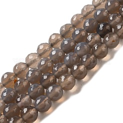 Natural Grey Agate Beads&nbsp;G-A046-1
