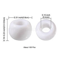 Resin European Beads&nbsp;RESI-YW0001-34B