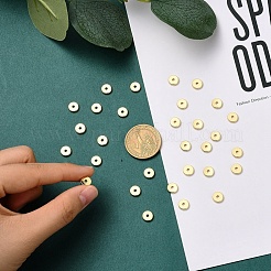Brass Spacer Beads&nbsp;KK-YW0001-27B-G