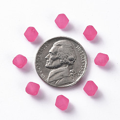 Frosted Acrylic Beads&nbsp;MACR-S373-61K-09