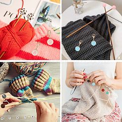 DIY Knitting Tool Sets&nbsp;HJEW-SW00093-01
