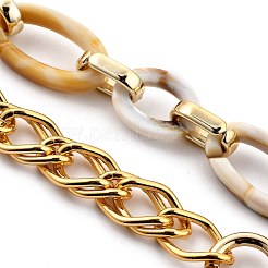Imitation Gemstone Style Acrylic Bag Handles&nbsp;AJEW-BA00014-01