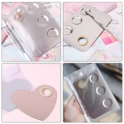 Stainless Steel Palette and Double Head Spoon Palette Spatulas Stick Rod&nbsp;MRMJ-GL0001-01P