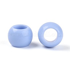 Opaque Acrylic Beads&nbsp;SACR-N018-05J