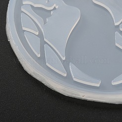 Coaster Food Grade Silhouette Silicone Molds&nbsp;LS-DIY-H145-10