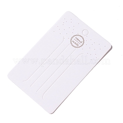 Paper Hair Clip Display Cards&nbsp;CDIS-F005-19