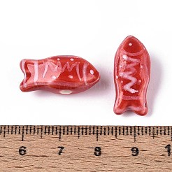 Handmade Porcelain Ceramic Beads&nbsp;PORC-T133-28F