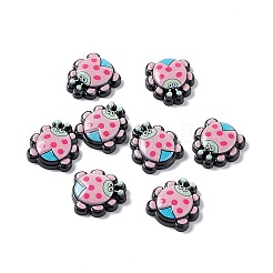 Opaque Resin Cabochons&nbsp;LS-RESI-C027-01E