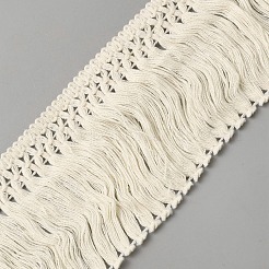 Cotton Fringe Lace Trim&nbsp;OCOR-WH20007-375A-01