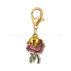 Alloy Enamel Pendant Decoraiton&nbsp;HJEW-JM00960