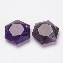 Natural Amethyst Pendants&nbsp;G-P264-02