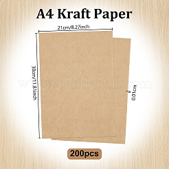 Kraft Paper DIY Craft&nbsp;DIY-WH0591-515