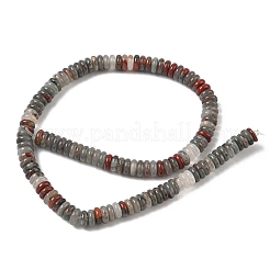 Natural African Bloodstone Beads Strands&nbsp;G-G329-A02-3x8mm