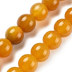 Natural Multi-Color Agate Beads Strands&nbsp;G-A261-B18-14mm
