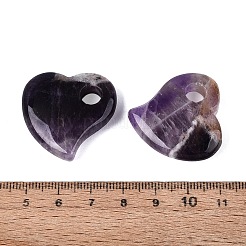 Natural Banded Amethyst Pendants&nbsp;G-G602-06G