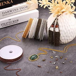 DIY Chain Necklace Making Kit&nbsp;DIY-BT0001-39