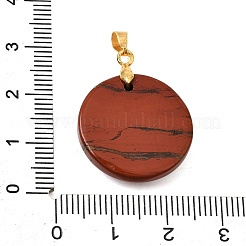 Natural Red Jasper Pendants&nbsp;GG-CBA260E-03G-15