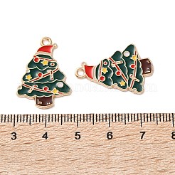 Alloy Enamel Pendants&nbsp;ENAM-I061-01KCG-04