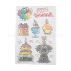 Silicone Stamps&nbsp;X-DIY-K021-D03