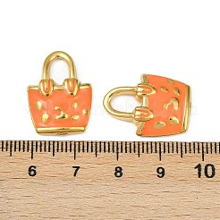 304 Stainless Steel Enamel Pendants&nbsp;STAS-Z140-03G-01