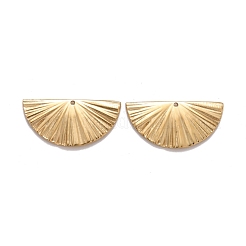 Ion Plating(IP) 304 Stainless Steel Pendants&nbsp;STAS-D177-03G-02