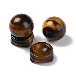Natural Tiger Eye Display Decorations&nbsp;DJEW-G032-02B