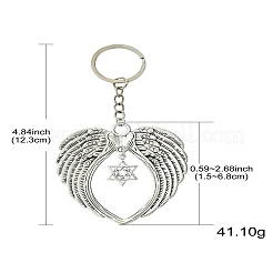 Alloy Keychain&nbsp;KEYC-YW00030
