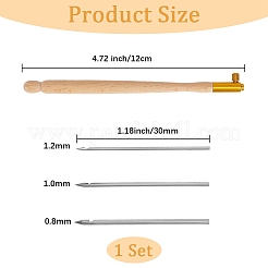 1 Bag Wood Tambour Hooks&nbsp;TOOL-DJ0001-45B