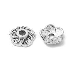 30G Tibetan Style Alloy Flower Bead Caps Sets&nbsp;TIBE-YW0001-30