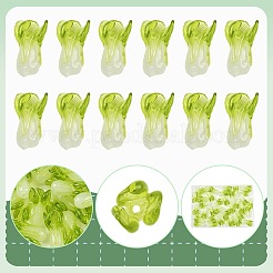 36Pcs Handmade Lampwork Beads&nbsp;LAMP-FS0001-74