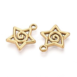 304 Stainless Steel Pendants&nbsp;STAS-T065-01G