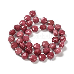Natural Rhodonite Beads Strands&nbsp;G-B153-A10