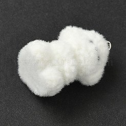 Flocking Resin Pendants&nbsp;RESI-K203-14A