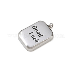 304 Stainless Steel Pendants&nbsp;STAS-B119-01P