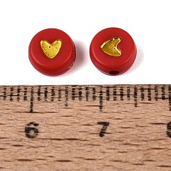 Opaque Acrylic Beads&nbsp;AC-N167-04A