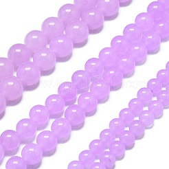Natural Malaysia Jade Beads Strands&nbsp;G-L645-C01-8mm-08