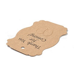 Paper Duplex Hang Tags&nbsp;DIY-F080-01B