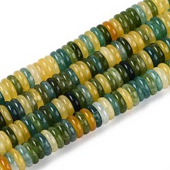 Dyed Natural White Jade Beads Strands&nbsp;G-T142-6mm-05D