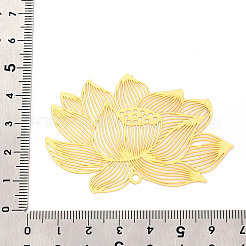 Brass Filigree Big Pendants&nbsp;KKC-T003-15G