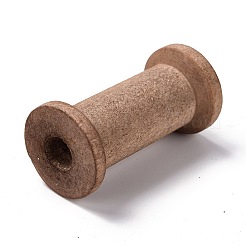 Schima Wood Sewing Embroidery Thread Spool&nbsp;LS-ODIS-WH018-98D