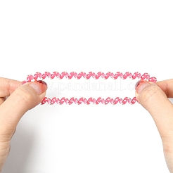 Telephone Cord Elastic Hair Ties&nbsp;OHAR-R113-06