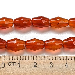 Natural Carnelian Beads Strands&nbsp;G-A223-C09-01