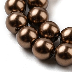 Eco-Friendly Grade A Glass Pearl Beads&nbsp;HY-J002-6mm-HX030